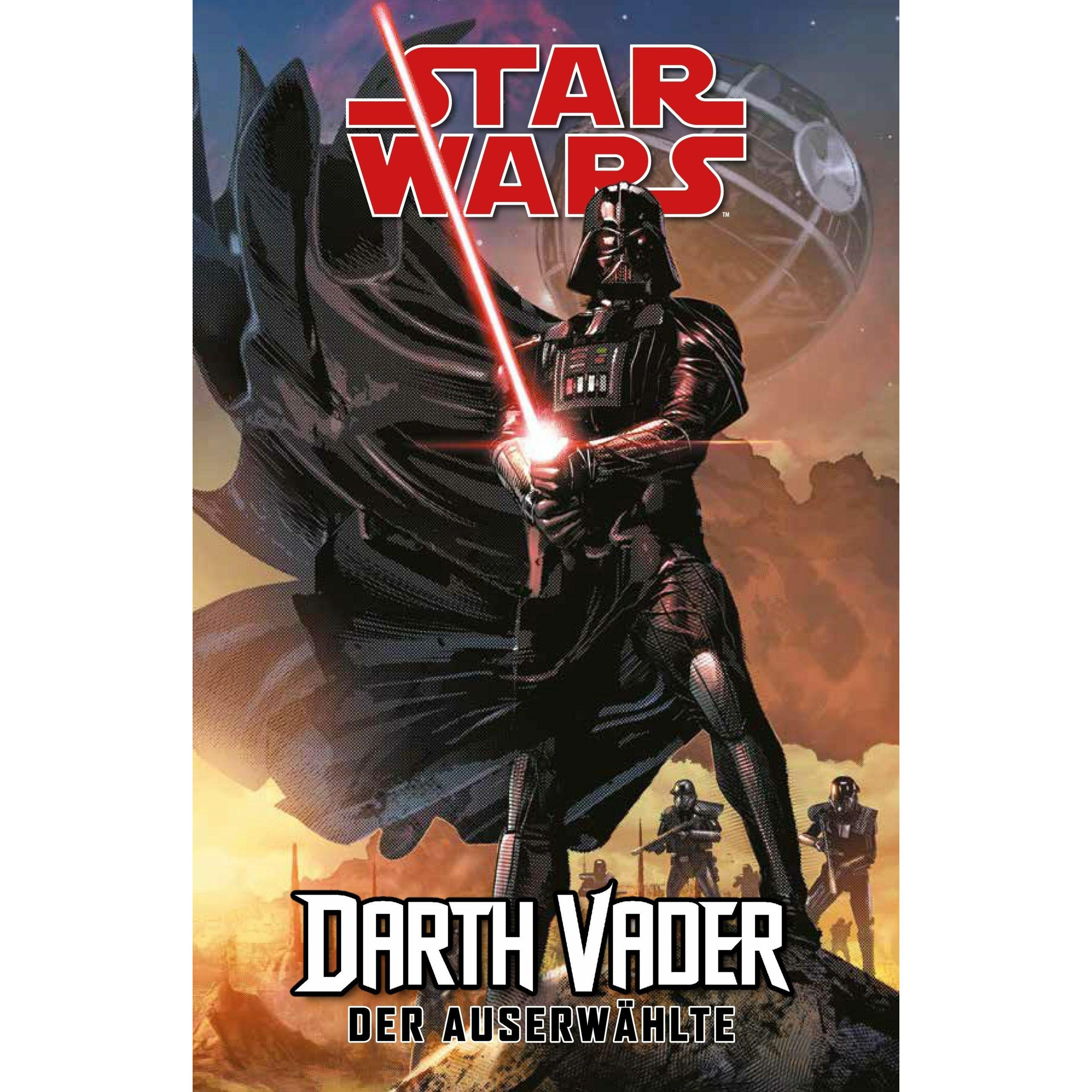 Star Wars (Pocket Edition): Darth Vader - Der Auserwählte, Narrativa di Giuseppe Camuncoli, Charles Soule, Michael Nagula Kieron Gillen Salvador Larro
