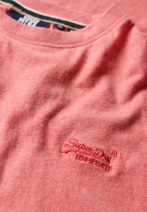 Produktbild Superdry Essential T-Shirt aus Bio-Baumwolle mit Logo (S)