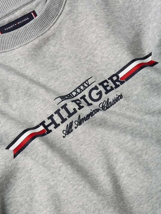 Produktbild Tommy Hilfiger Felpa a Righe Hilfiger (3XL)