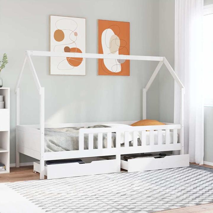 Produktbild vidaXL Kinderbett (80 x 200 cm)