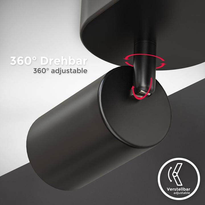 Produktbild B.K.Licht Strahler, Spots & Aufbaustrahler (GU10)