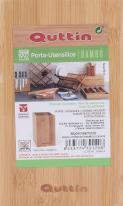 Produktbild Quttin Bambus Utensilienhalter 10,5x18cm