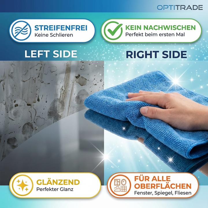 Produktbild Lifetime Clean Mikrofasertuch 3 Stk. (3 Stk.)