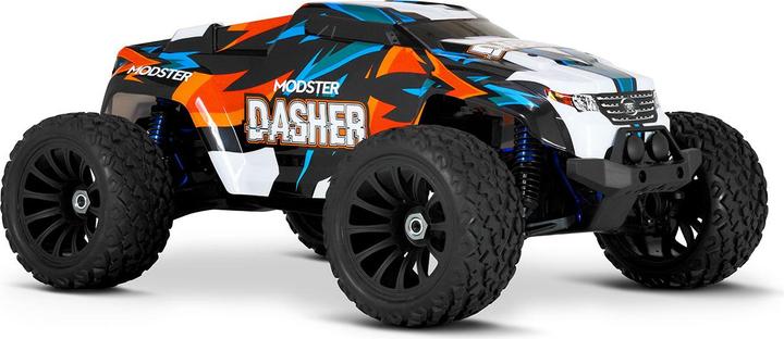 Produktbild Modster DASHER V2 Brushless Monstertruck RTR 4WD 1:8 (RTR Ready-to-Run)
