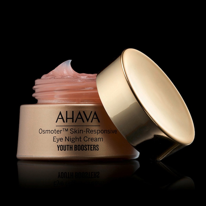 Produktbild Ahava Osmoter S R Eye Night Crème (Crème, 15 ml, Nacht)