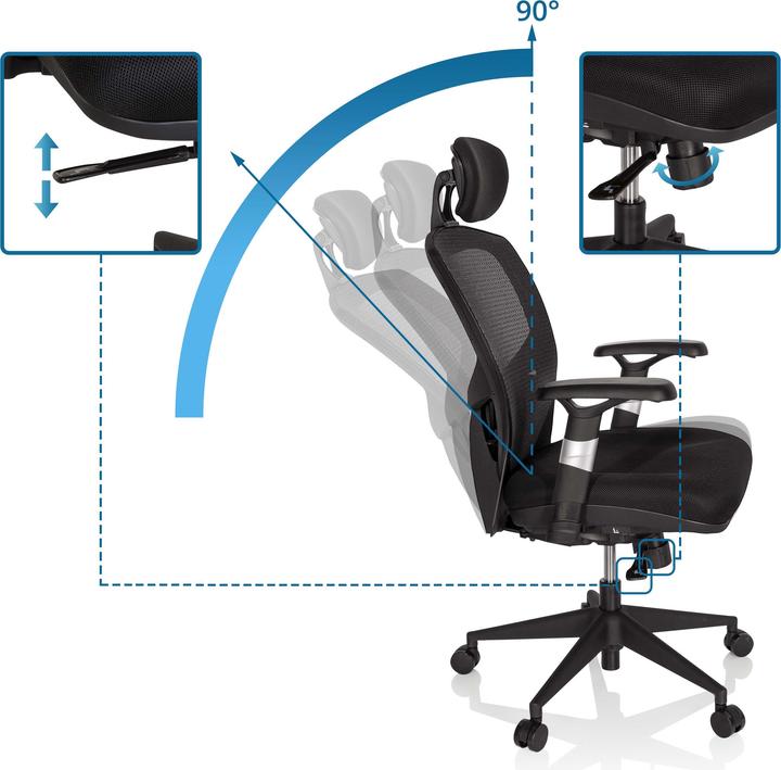 Image du produit Hjh Office VENUS BASE