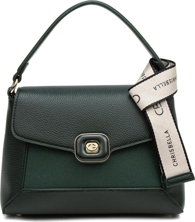 Produktbild Chrisbella Handtasche Damen - Modell Seraphina Chic - Veganes Pu-Leder - 25.0 X 13.0 X 18.0 Cm