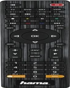 Actual product image Hama Universal remote control 4in1 (Universal remote control, Infrared)