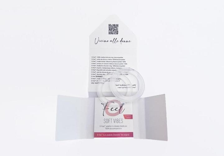 Image du produit Silverette Anneaux O-Feel (Taille unique)