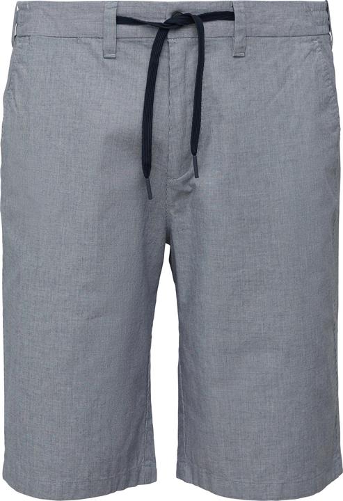 Produktbild S.Oliver Bermuda Chino-Shorts aus Baumwollstretch in melierter Optik (46)