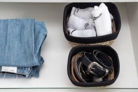 Image du produit Wenko Panier de rangement Rika (15 cm)