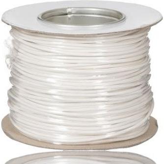 Rs Pro, Kabelleitung, Einzeladerleitung 2,5 mm², 14 AWG 100m Weiss (100 m)