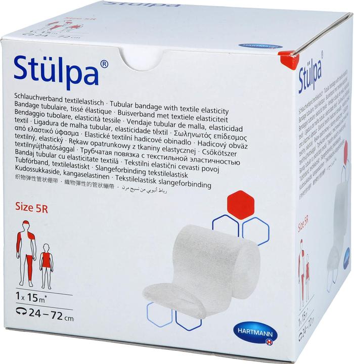 Actual product image IVF Hartmann Schlauchverband Gr5R 12cmx15m