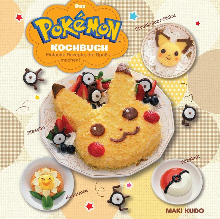Produktbild Panini Das Pokémon Kochbuch: Einfache Rezepte, die Spass machen! (Deutsch, Kazuya Ogita, Maki Kudo, Markus Lange, 2017)