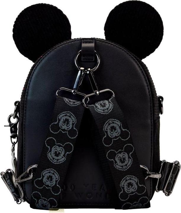 Immagine prodotto Loungefly Mickey Corduroy Convertible Bag, Black