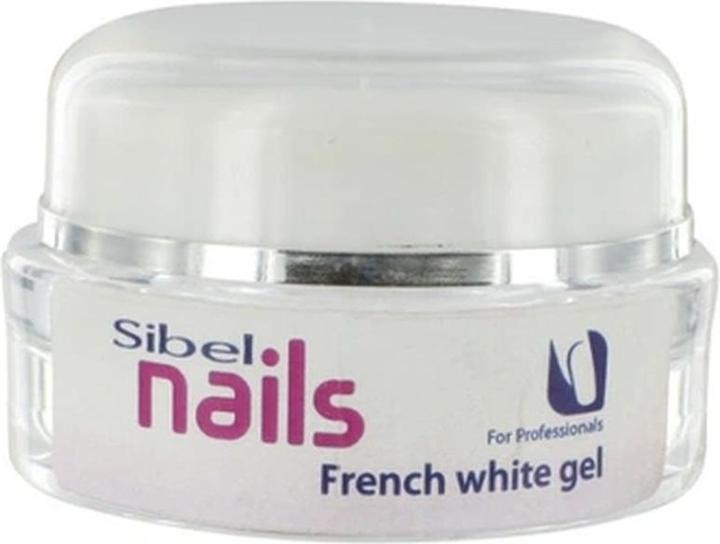 Sibel French White Nail Gel 15ml (15 ml)