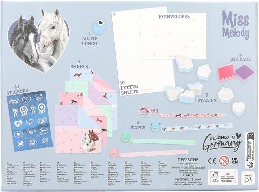 Produktbild Schmidt Spiele Miss Melody - Love Letter Set ( 0412969 )