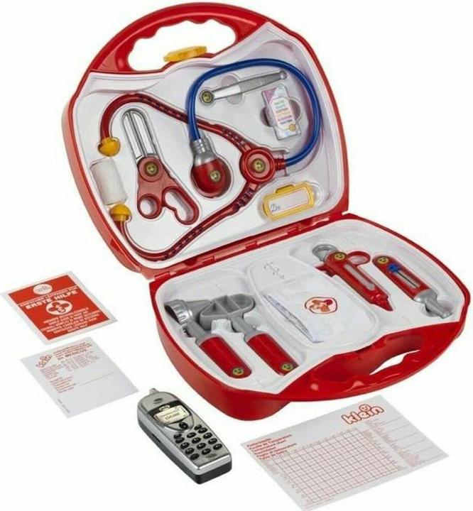 Image du produit Theo Klein Mallette de médecin avec téléphone