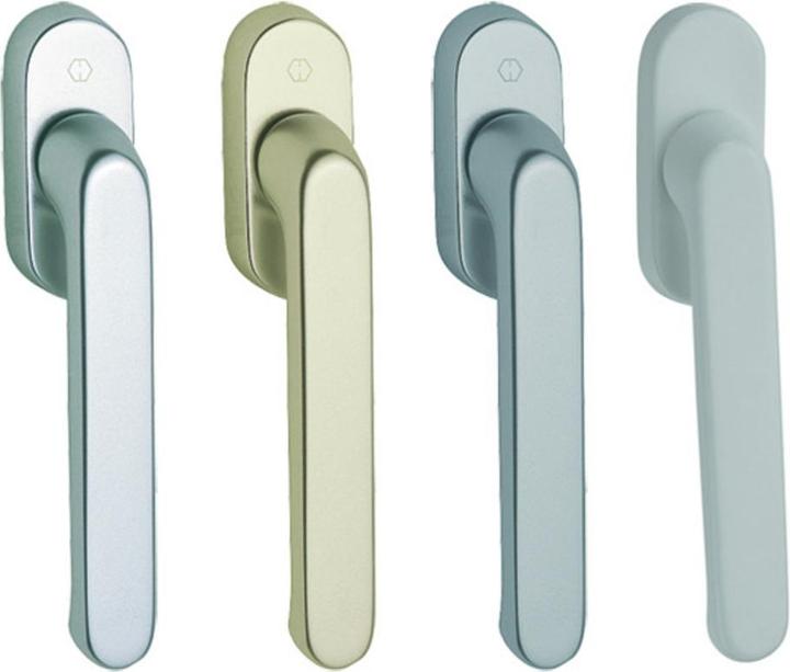 Immagine prodotto Hoppe Maniglie esterne per balconi 099KH/66N Lussemburgo (Maniglie per finestre)