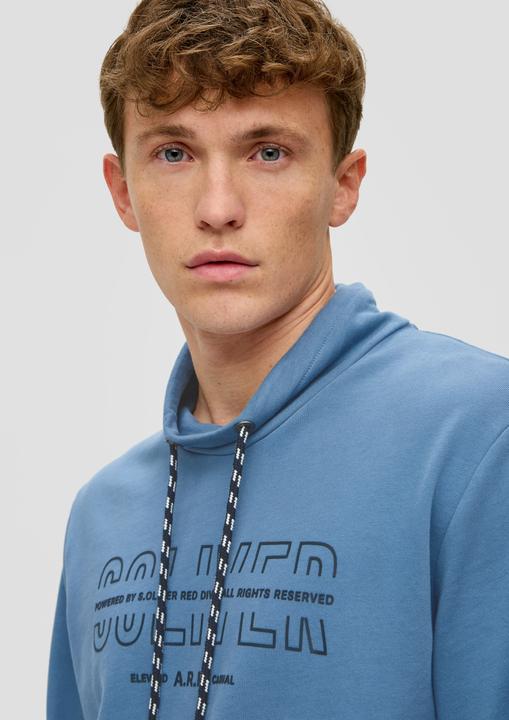 Produktbild s.Oliver Sweatshirt mit Logo-Print (L)
