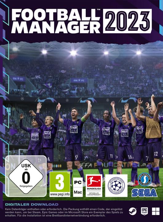 Immagine prodotto Sega Football Manager 2023 (PC, FR)