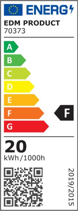 Energie-Label EDM Flutlicht 70373 (1400 lm, IP65)