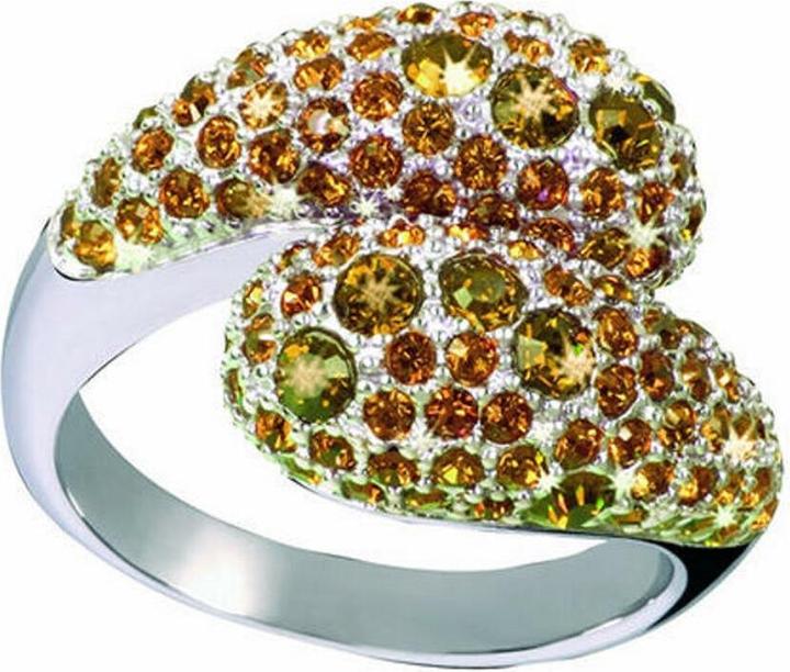 Produktbild Glamour Damenring GR33-04 (19) (925 Silber)