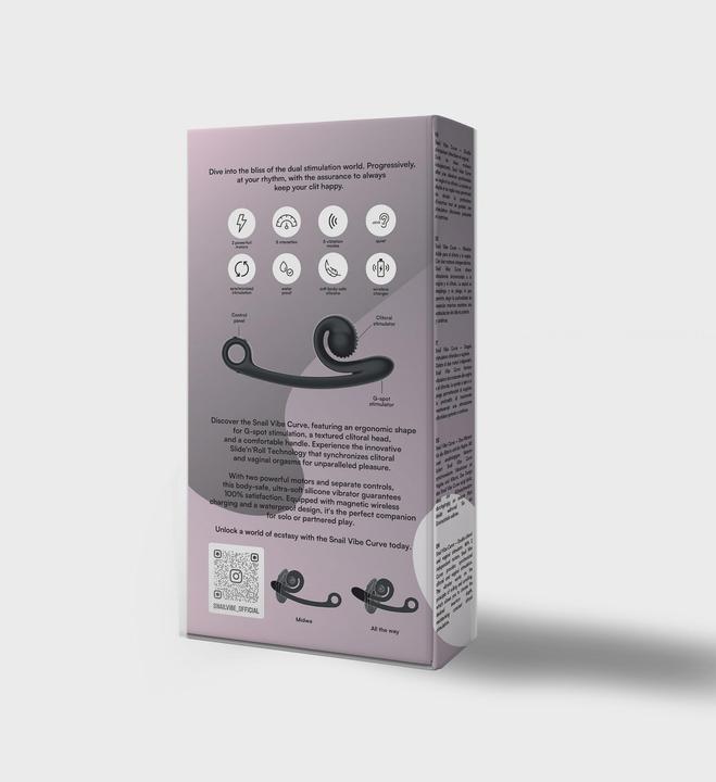 Actual product image Snail Vibe Curve