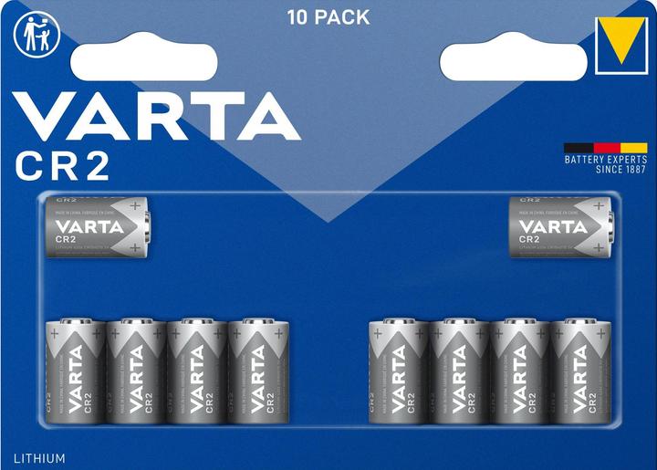 Varta CR2 (10 Stk., CR2, 880 mAh)