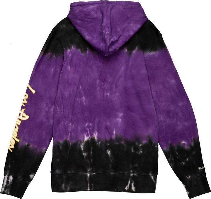 Produktbild Mitchell & Ness Hoodie Los Angeles Lakers Tie Dye (M)