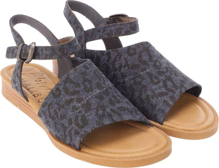 Actual product image Blowfish Womens/Ladies Ardice Leopard Print Sandals (37)