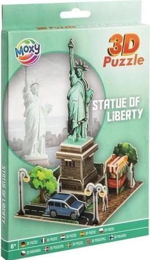 Actual product image Grafix 3D foam puzzle Statue of Liberty