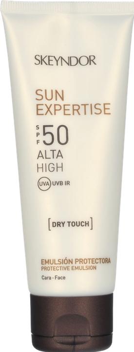 Actual product image Skeyndor Sun Expertise Dry Touch Protective Emulsion SPF50 (Suntan cream, SPF 50, 75 ml, 75 g)