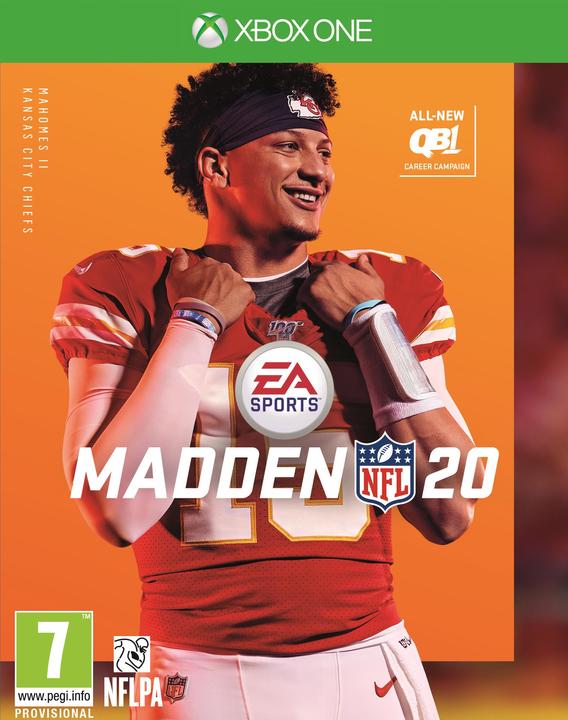 EA Games Madden NFL 20 (Xbox One X, Xbox Series X, EN)