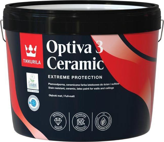 Tikkurila Paints Optiva Ceramic Bc 2.7l
