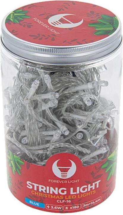 Actual product image Forever Light String light 180LED 14,4m blue (14.40 m)