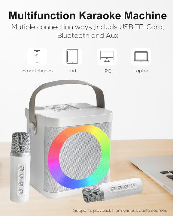 Produktbild Mumuwind Karaoke-Maschine