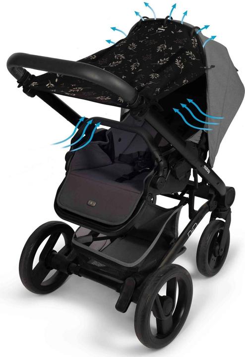 Actual product image Dooky Sun & wind protection