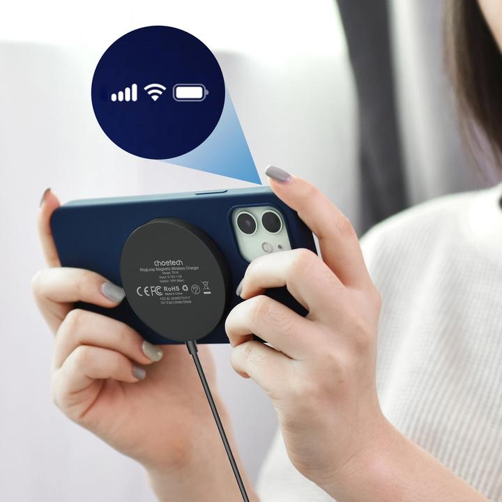 Image du produit Choetech Chargeur magnétique (15 W)