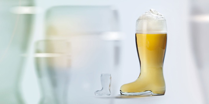 Immagine prodotto Stölzle Stivale in vetro da birra (1 l, 1 x)