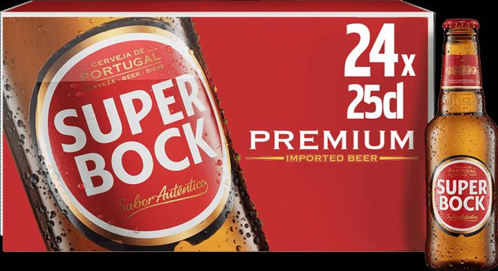 Image du produit Super Bock EW 24x25cl (24 x 25 cl)