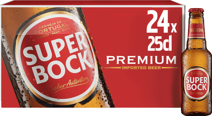 Produktbild Super Bock Lager (24 x 25 cl)