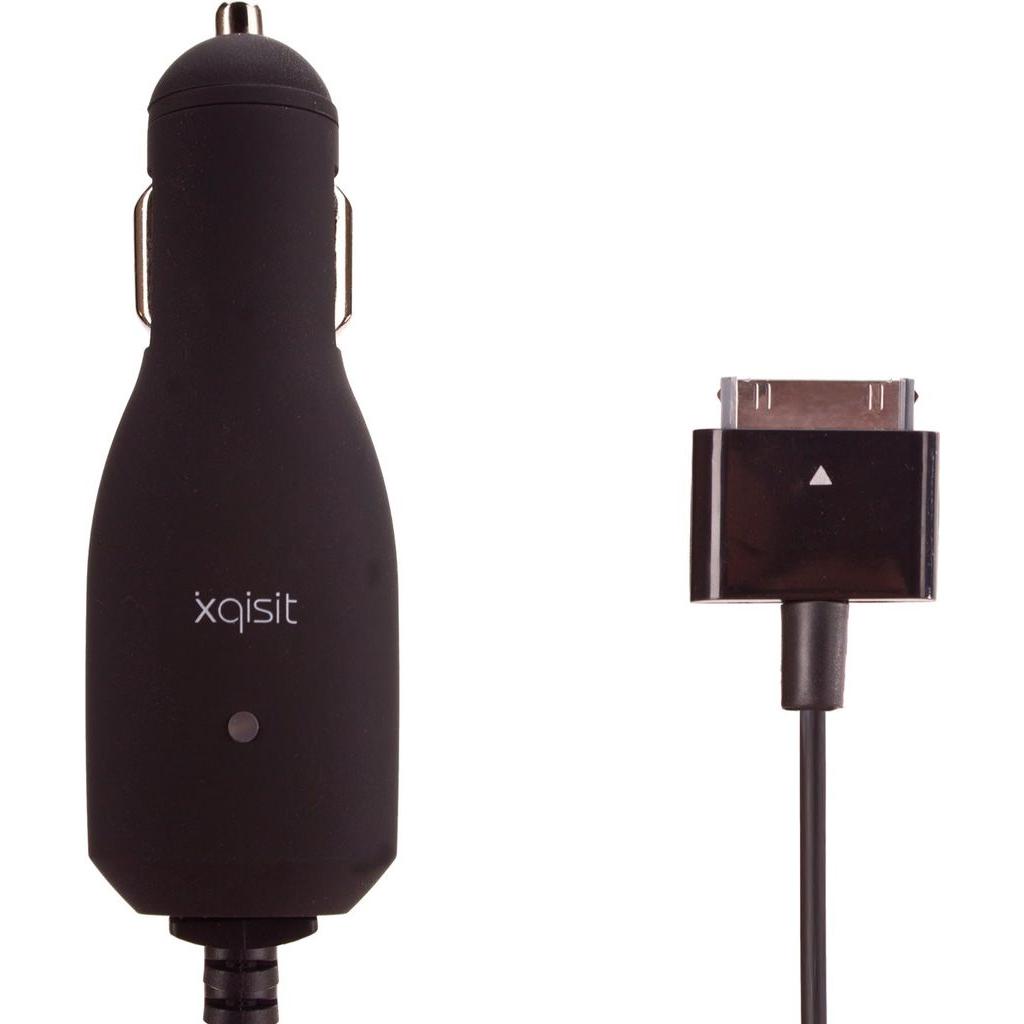 Thumbnail - Xqisit Autoladegerät, Auto Adapter, Schwarz