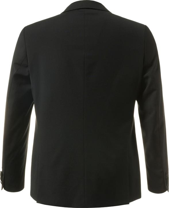 Image du produit JP1880 Veston de smoking# style business avec revers miroir, en laine stretch (64)