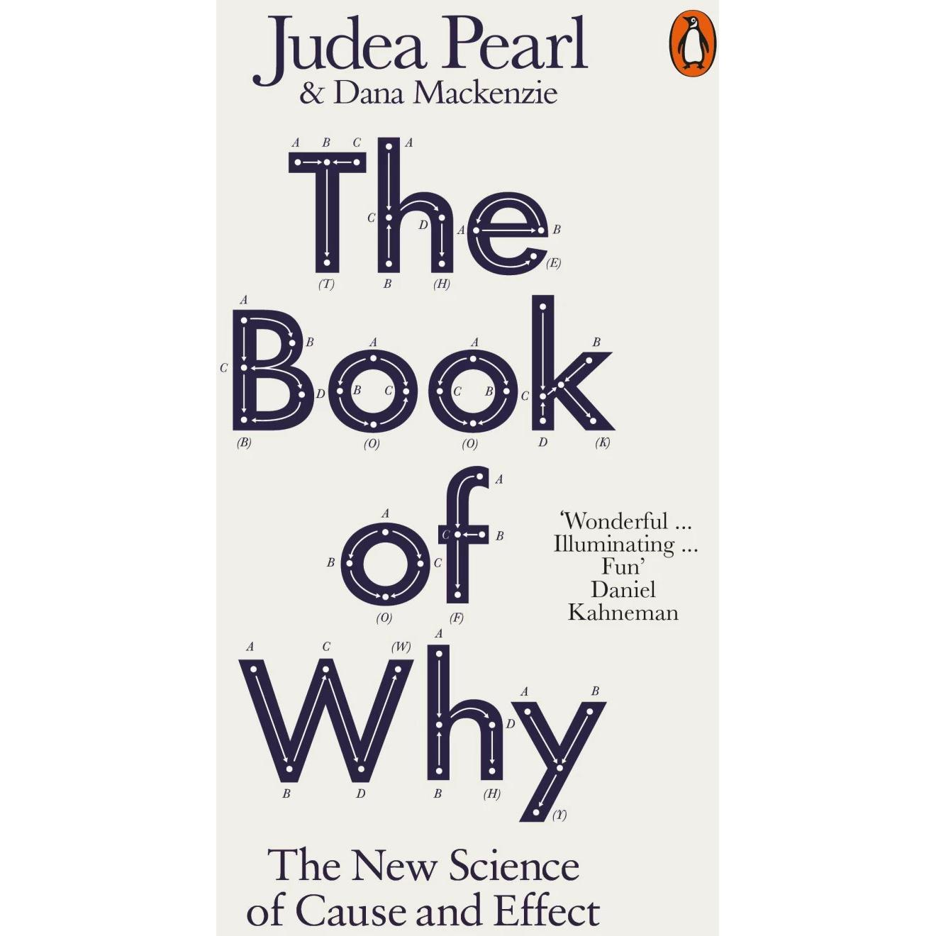 Thumbnail - The Book of Why, Sachbücher von Judea Pearl, Dana Mackenzie