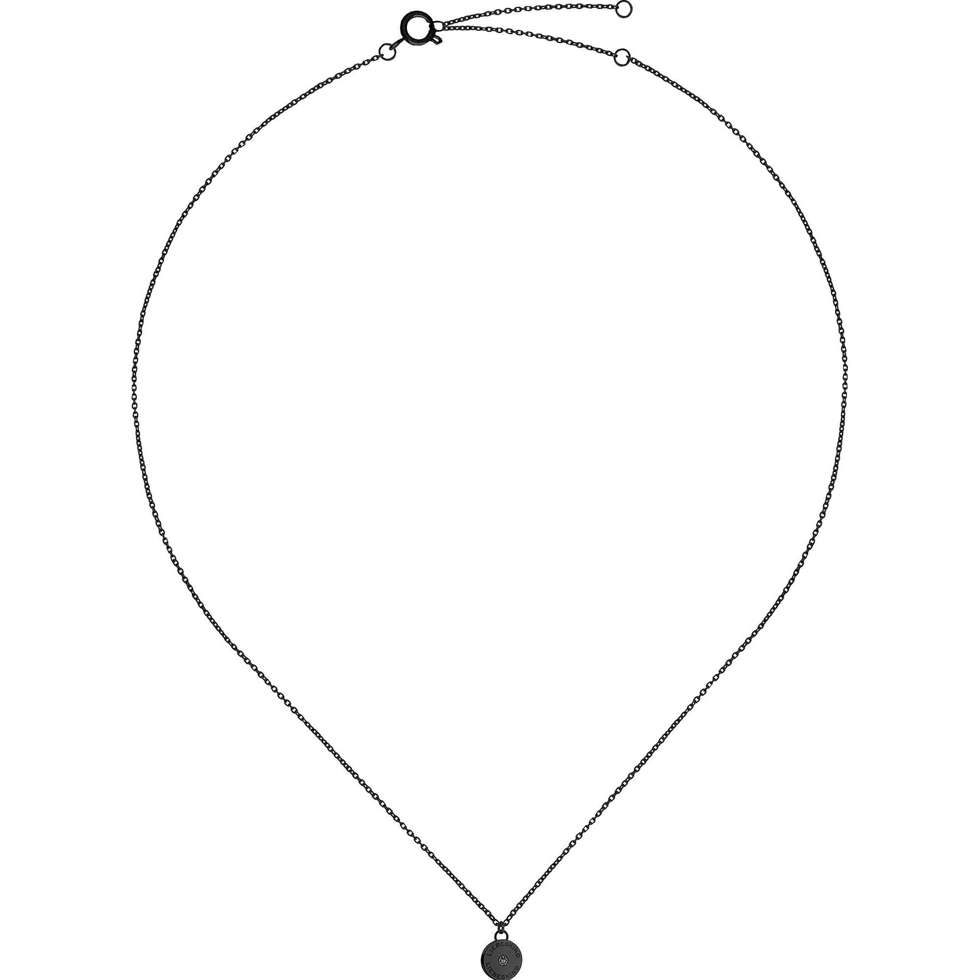 Thumbnail - Liebeskind Berlin, Halsschmuck, Kette, (Edelstahl, 45 cm)