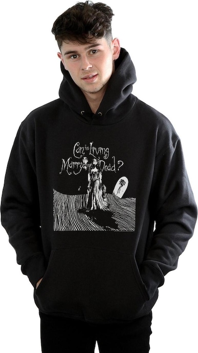 Immagine prodotto Corpse Bride Marry The Dead Felpa con Cappuccio Uomo (S)