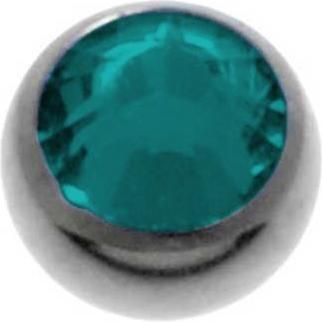 Turquoise, argenté