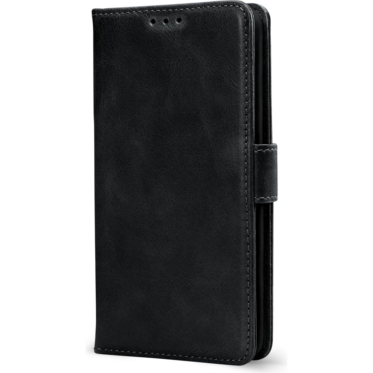 Mobilize Premium Gelly Wallet (Samsung Galaxy S24+), Smartphone Hülle, Schwarz