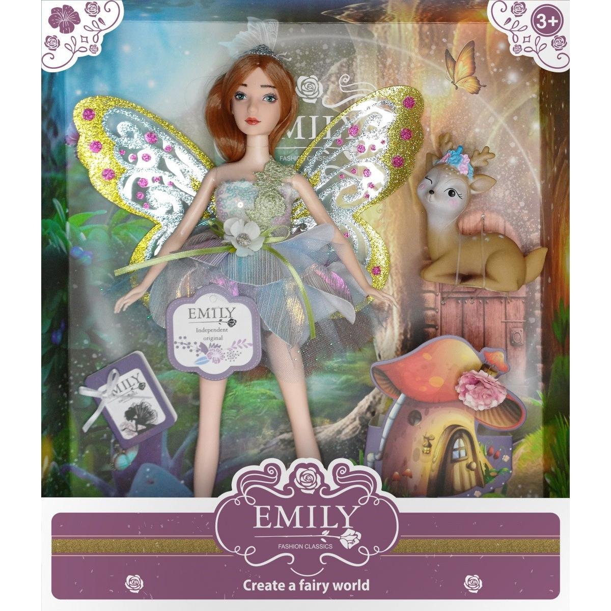 Stnux Emily Pink Fairy Puppe